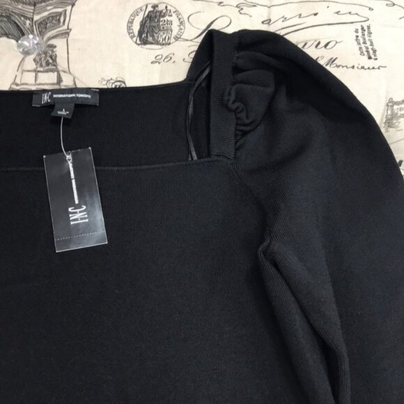 I.n.c. Puff-Sleeve Top - Picture 4 of 4